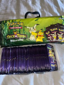 Pokemon booster bundle-120 packs