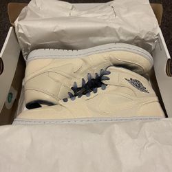 Air Jordan 1 “Sanddrift” WMNS size 11 MENS size 9.5 