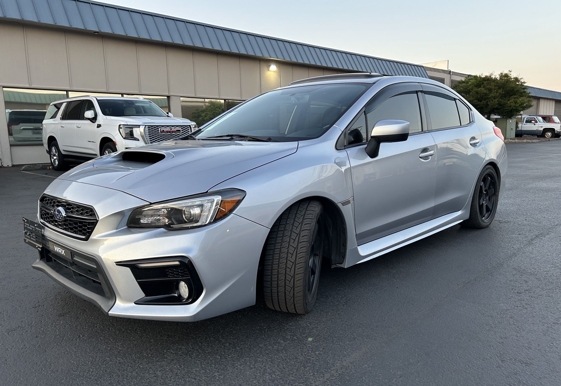 2020 Subaru WRX
