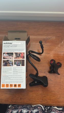 Universal Flexible Phone Mount – Brand New