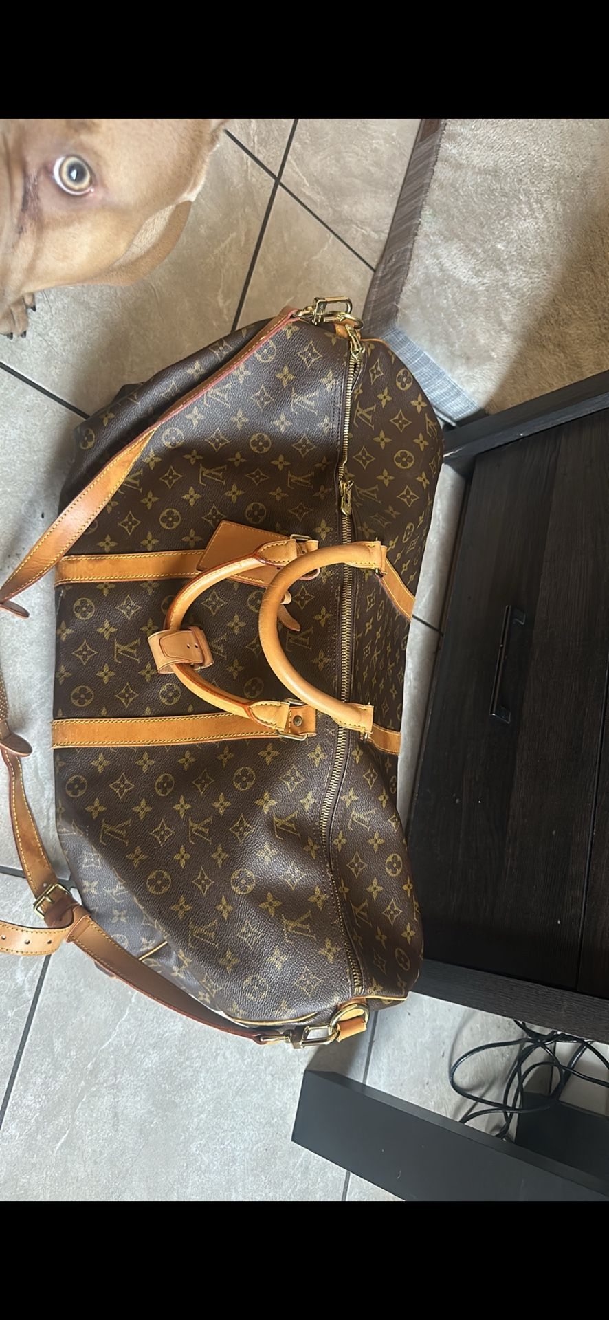 LV Keepall Duffle Bag