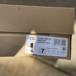 Ugg Loma Over The Knee Boots