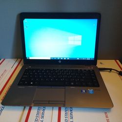 HP 840 g1 i5/ 8gb ram/120 SSD/no battery  Work With Charger 