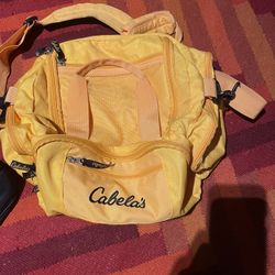 Cabela's Catch-All Gear Travel Bag Outdoors Shoulder Duffle Bag 