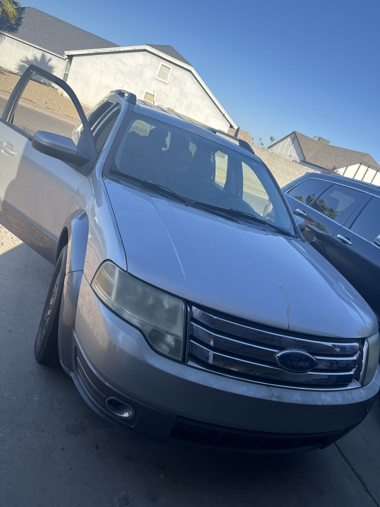 2008 Ford Taurus X