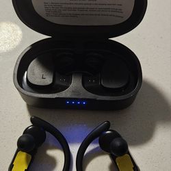 EARBUDS  WIRELESS  5V/1A
