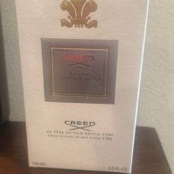 Creed silver mountain water