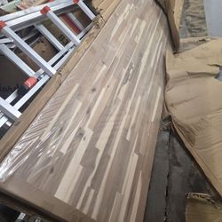 10ft Acacia Butcher Block 