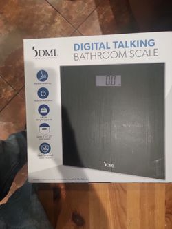 Digital Talking Bathroom Scale