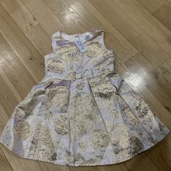 3T Dress Girl  Childrens Place Gold 