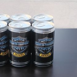 6 Pack Cans Unopened
