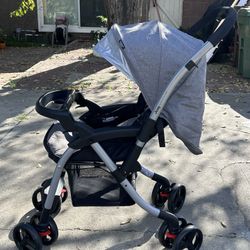 Jeep Reversible Stroller 