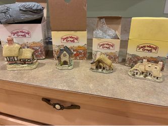 David Winters Cottages - small set