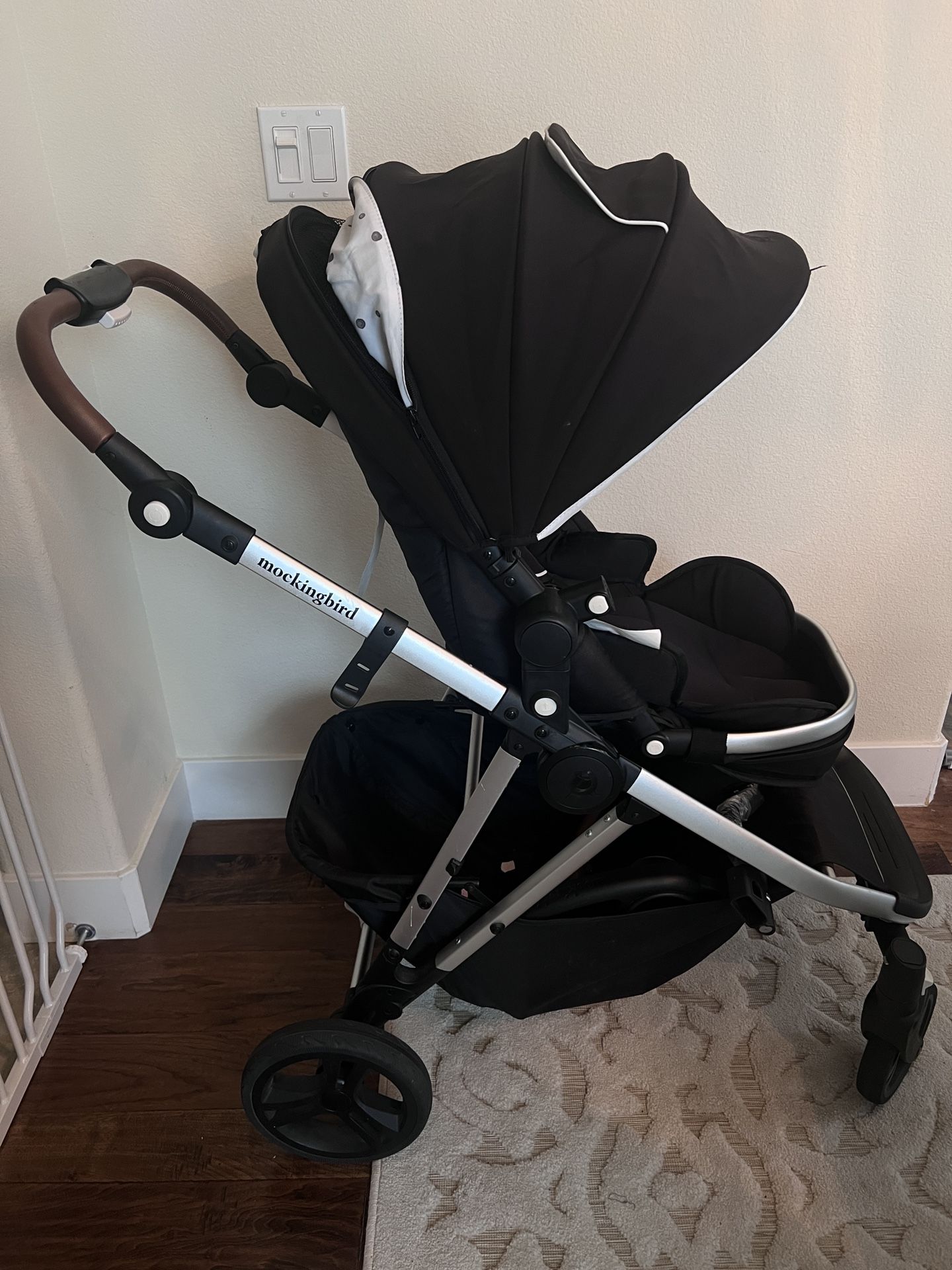 Mockingbird Double Stroller