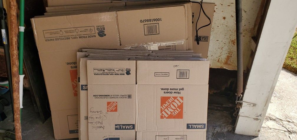 Free Moving Boxes