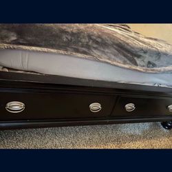 Queen size frame only