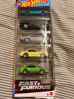 Hot Wheels Five Packs