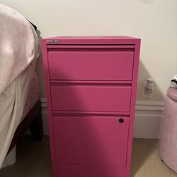 Pink Organizer 