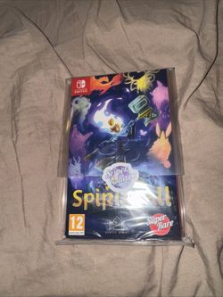 Spiritfall- Nintendo Switch Super Rare Games  Club Sleeve Spirit Fall New Sealed