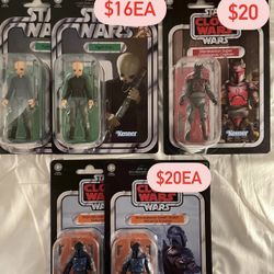 Star Wars The Vintage Collection