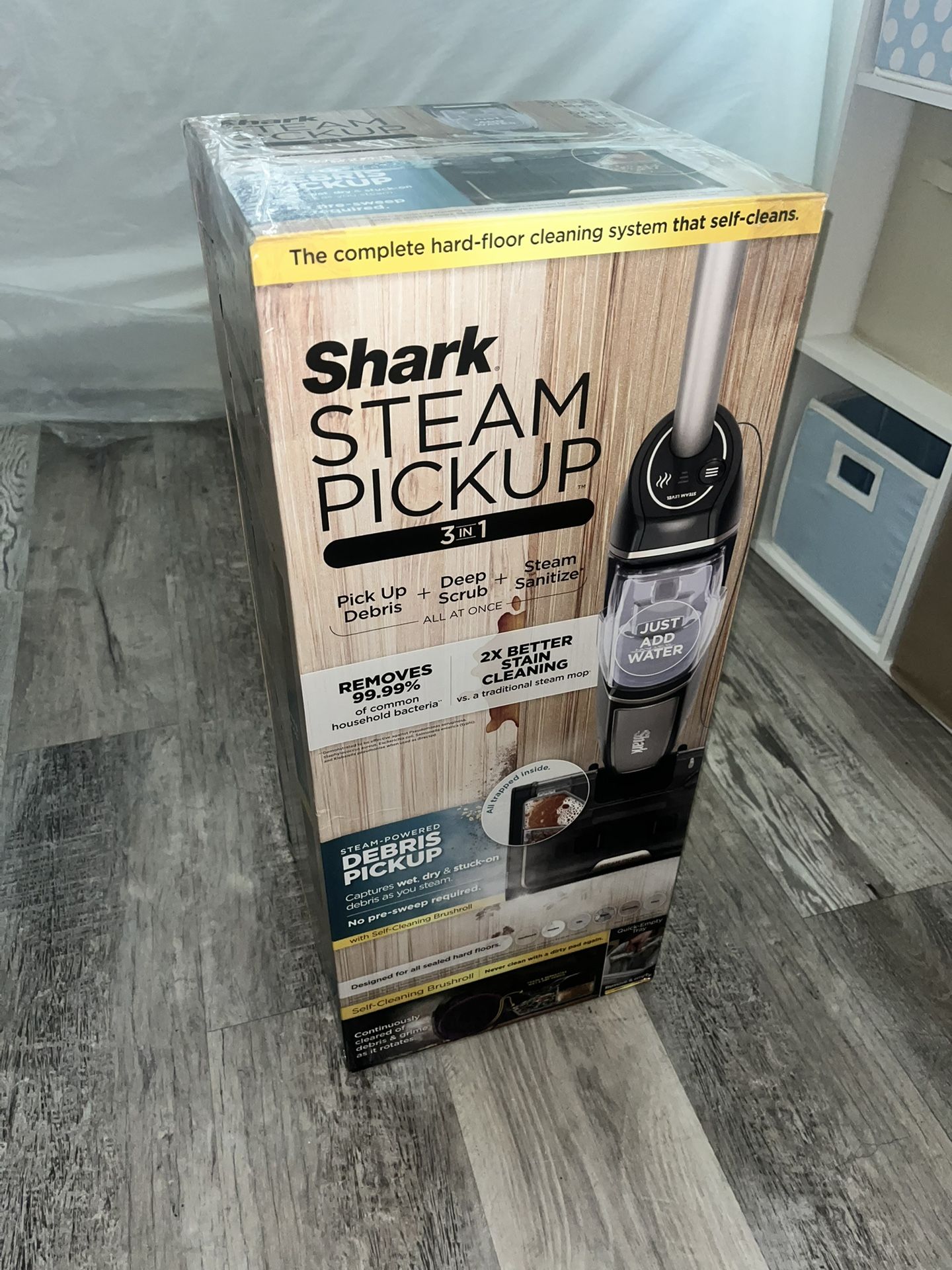 Shark Steam 3-1 Electronic Mop (new)