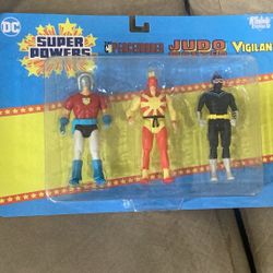 The Peacemaker, Judo Master, And Vigilante