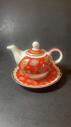 German Matching Tea Set