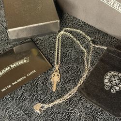 Chrome Hearts Dagger Necklace