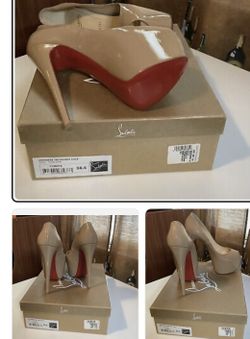 Christian Louboutin Stiletto’s 