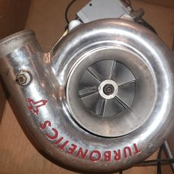 LS CHEVY TURBONETICS TURBO KIT