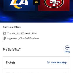 49er Tickets 2025