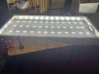 Light up sign