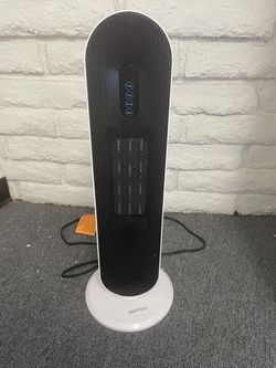 Brand New Space Heater, Electric Heater with Adjustable Thermostat, Timer, Remote Control, PTC Fast Heating Ceramic Room Heater with Heating and