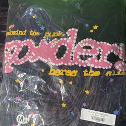 Brand new Sp5der hoodie size M