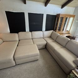 Living Spaces Couch 