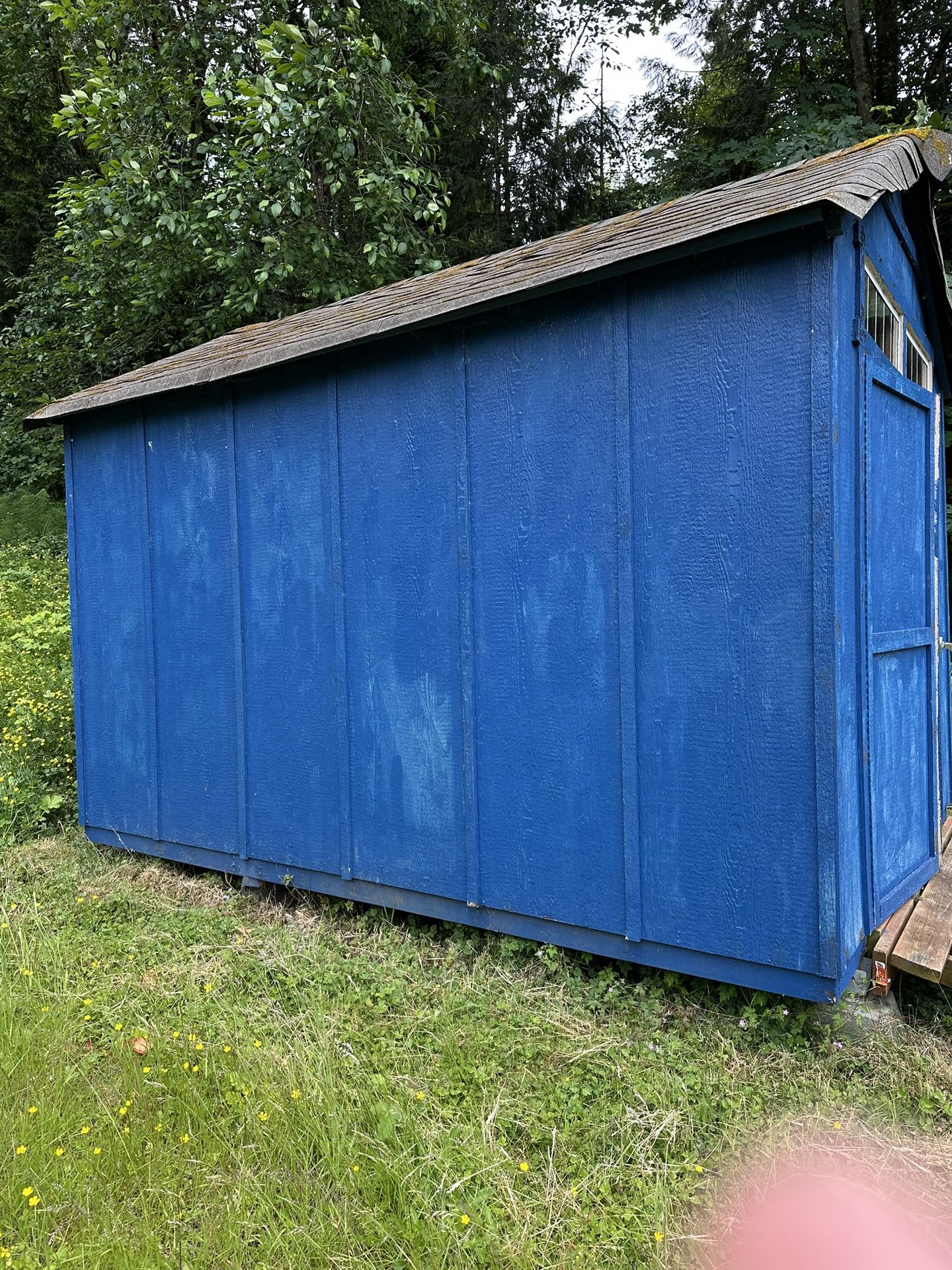 Shed Available!