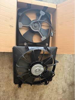 Honda Accord radiator fan