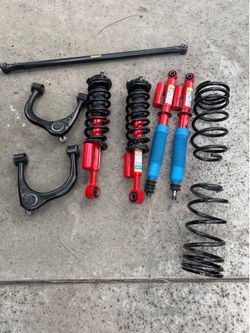 2026 toyota 4runner suspension
