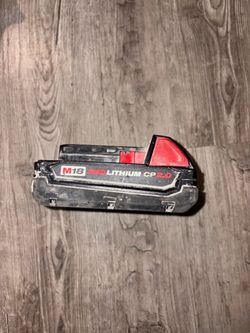 Milwaukee M18 RedLithium CP2.0 Battery