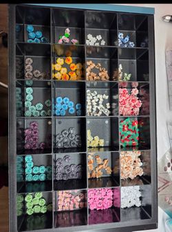 Handmade Acrylic Art Flowers for Nails Nail Art