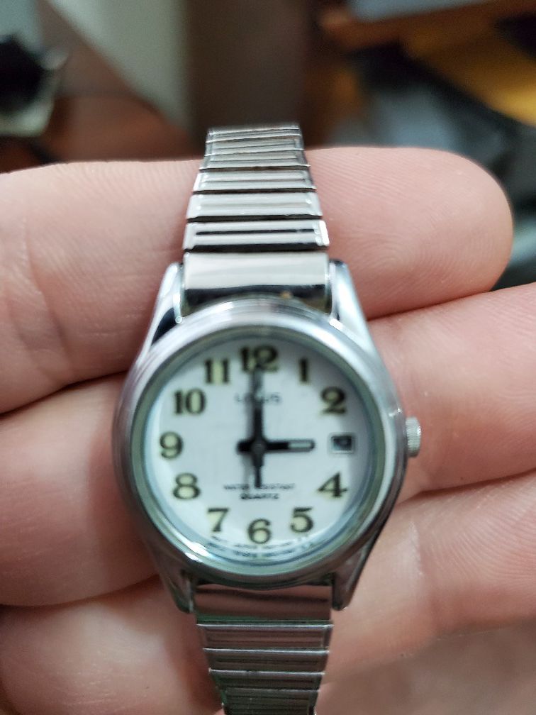 Watch Lot Lorus Timex Quartz Pocket Watch
