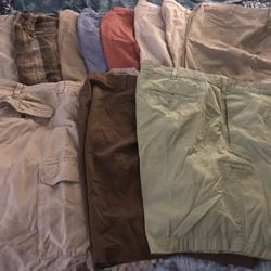 Lot of Mens B&T shorts 