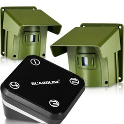 Guardline 1320 Foot Range Wireless Driveway Alarm