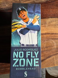 Julio Rodriquez no fly zone bobblehead.