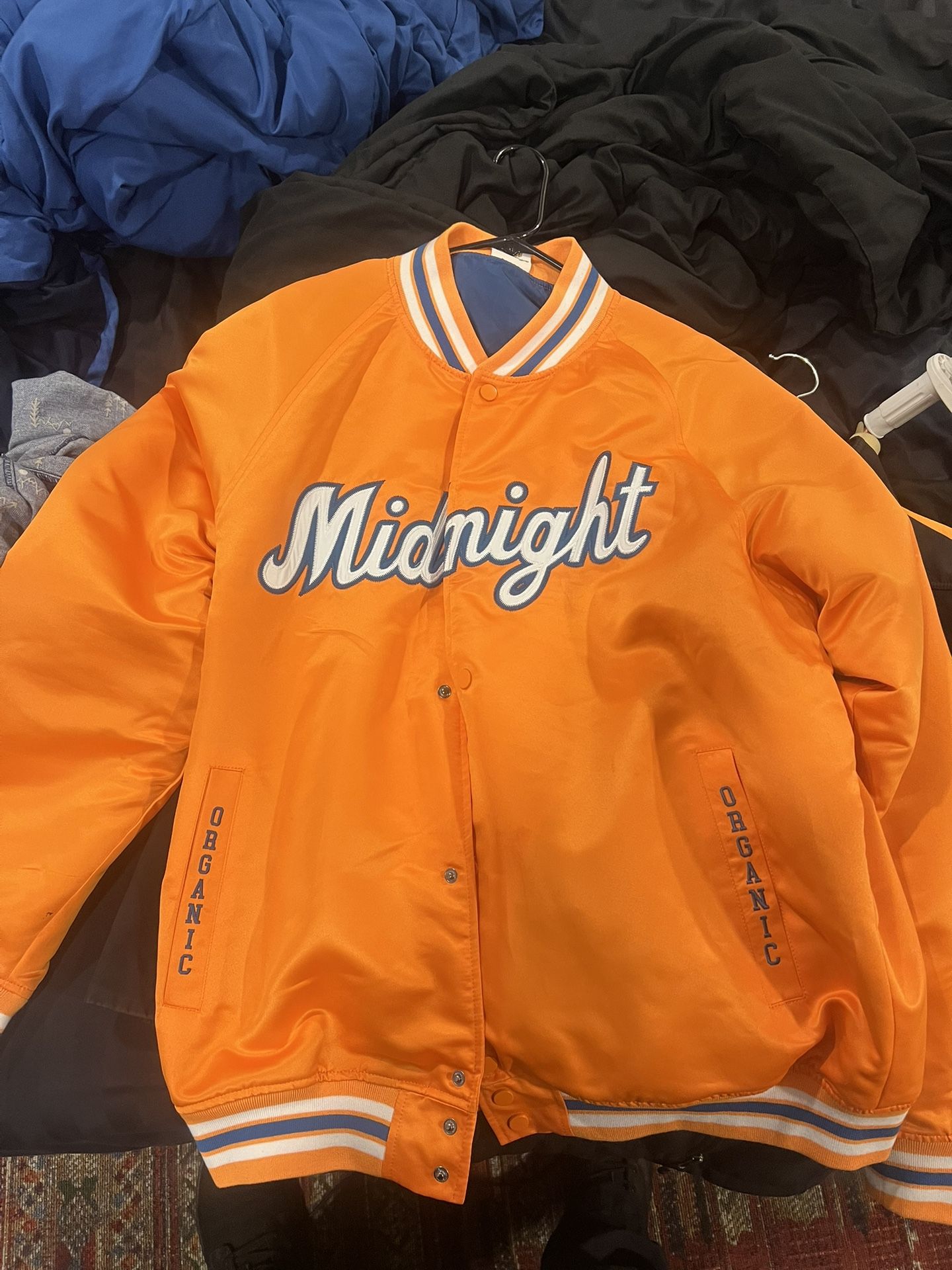 Larry June Midnight Organic Jacket