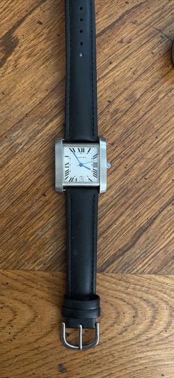 Authentic men’s Cartier Tank watch !