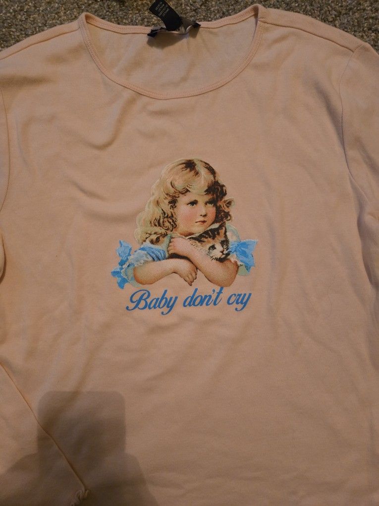 Forever 21 Angel Long Sleeve