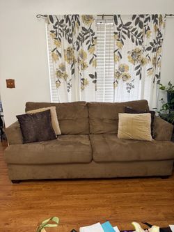 Brown Couch