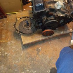 Chevy 350 Crate Motor Turbo Man