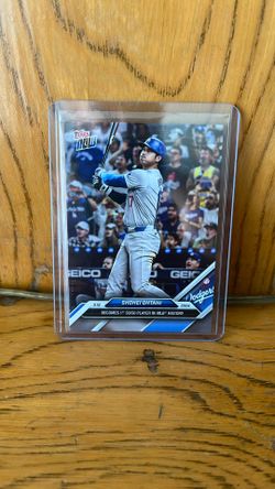 2024 Topps Now Shohei Ohtani 50/50